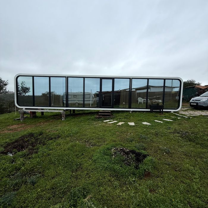 Casa capsula no Algarve