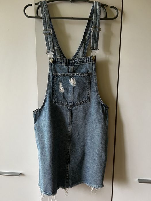 Джинсовий комбінезон Pull&Bear