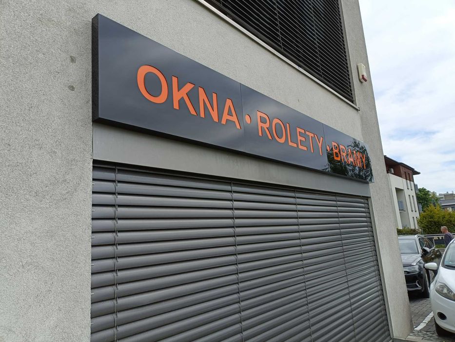 Kasetony reklamowe, podświetlane z DIBONDU! Świetna jakość,super cena!