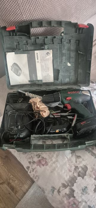 Wkrętarka bosch zestaw
