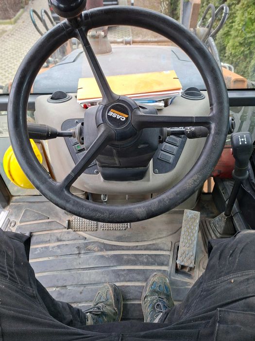 Koparko-Ładowarka CASE 580ST