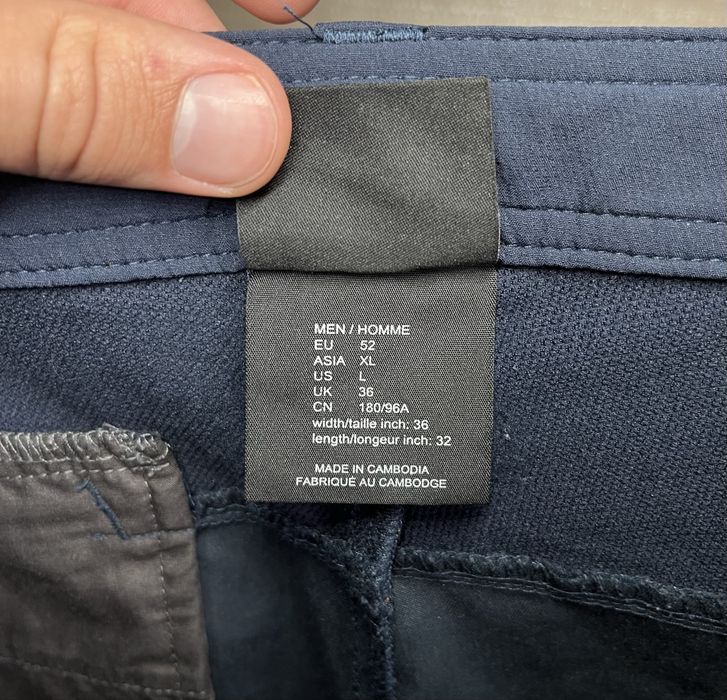 Jack Wolfskin Штани трекінгові туристичні карго для походів