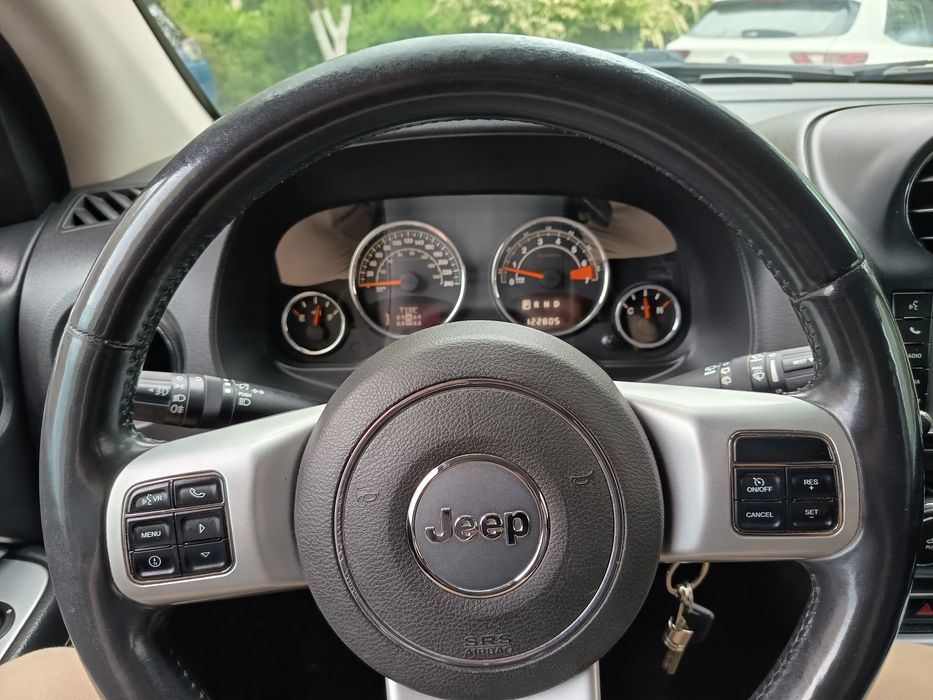 Jeep Compas 2.4 газ/бензин