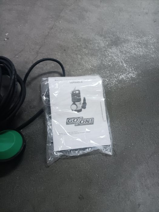 Bomba Agua Submersível 400w