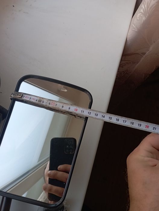 Дзеркало бічне заднього виду додаткове,трактора,автомобіля,грузавика,