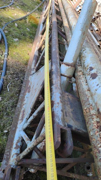 Kratownica wieża maszt