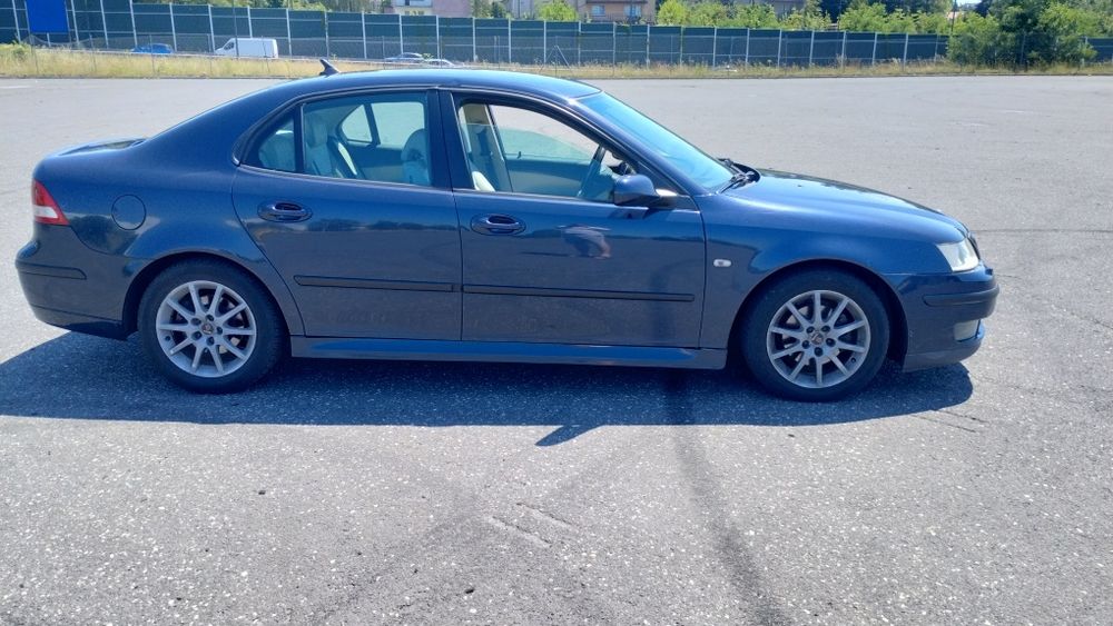Saab 93 1.9TiD  2008 rok  niskie spalanie
