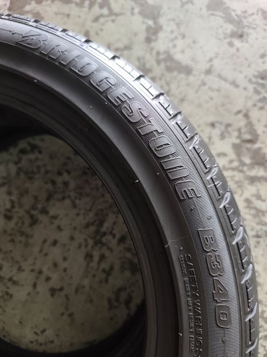 Pneus 145/65r15 Bridgestone B340 com 85% piso