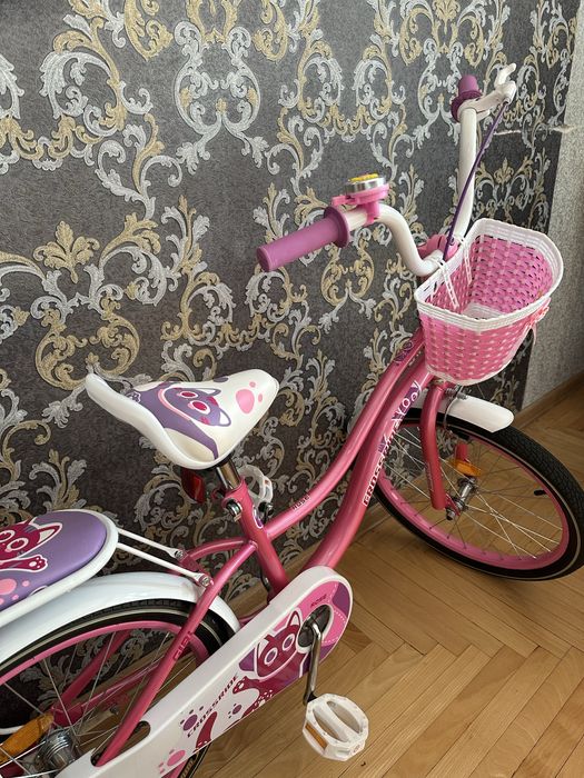 Велосипед для дівчинки