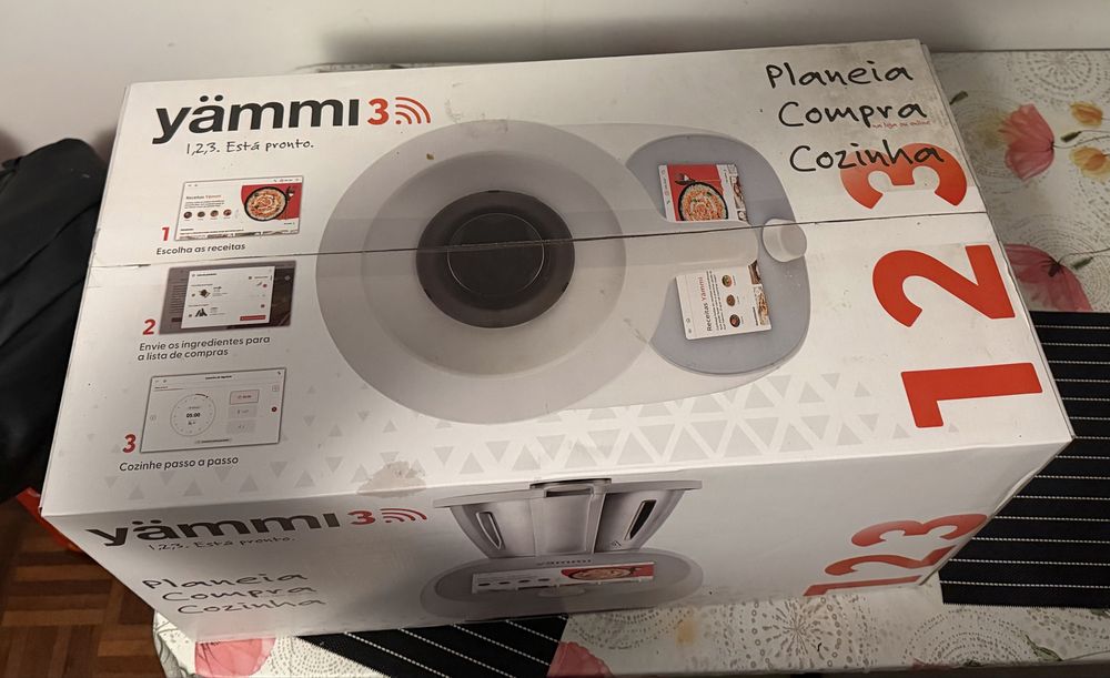 yammi3ª á venda ! nunca  foi aberto