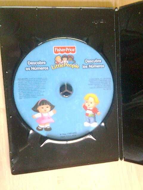 DVD infantil Little People descobre os números