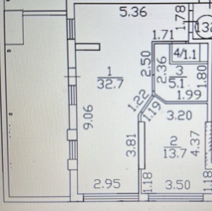 2-комнатная квартира по адресу ул. Китобойная (площадь 59,8 м²) - Atlanta.ua - фото 7