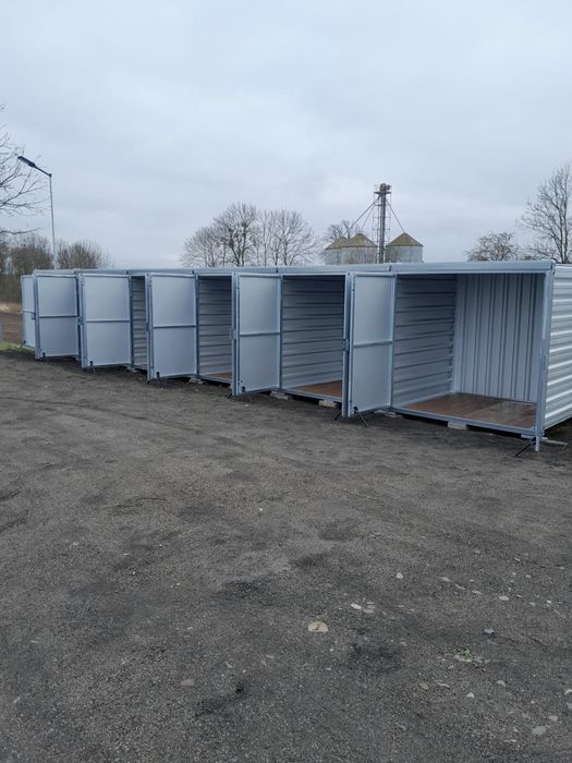 Kontenery magazynowe. Boksy. Schowki . Komórki. Bogdanowo.