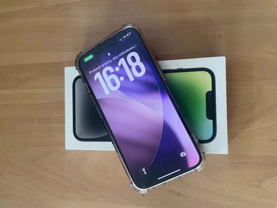 iPhone 14 128gb stan idealny
