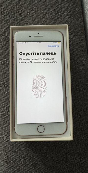 iPhone 8 Plus Gold 64 GB Neverlock відмінний стан