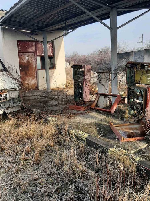 оренда виробничий комплекс Облавтодору 3601 кв.м Хуст,вул.Нарцисова,5