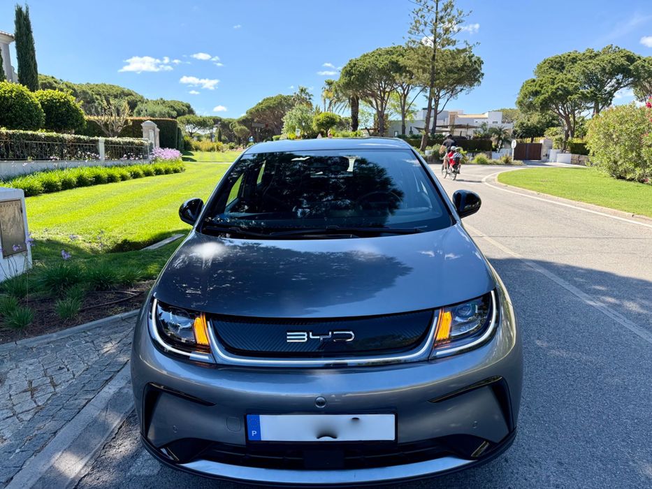 BYD Dolphin 60.4 kWh / 2024 | SoH 96% | IVA Ded. | Garantia até 2032