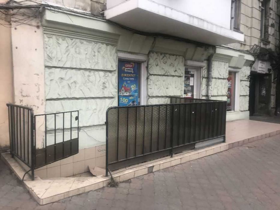 Аренда помещения Малая Арнаутская/Осипова, фасад