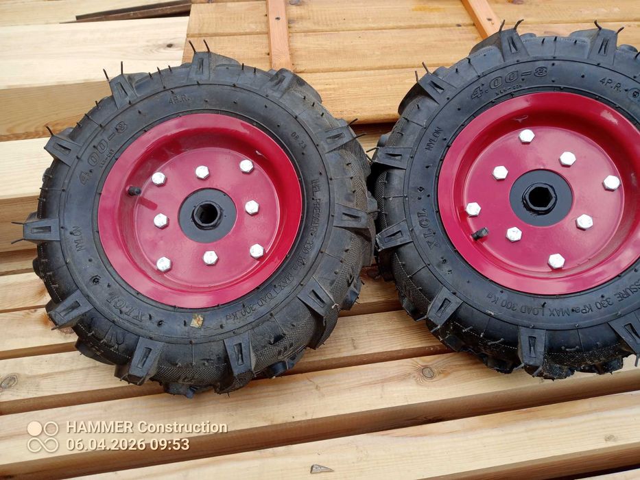 Koła do glebogryzarki nowe