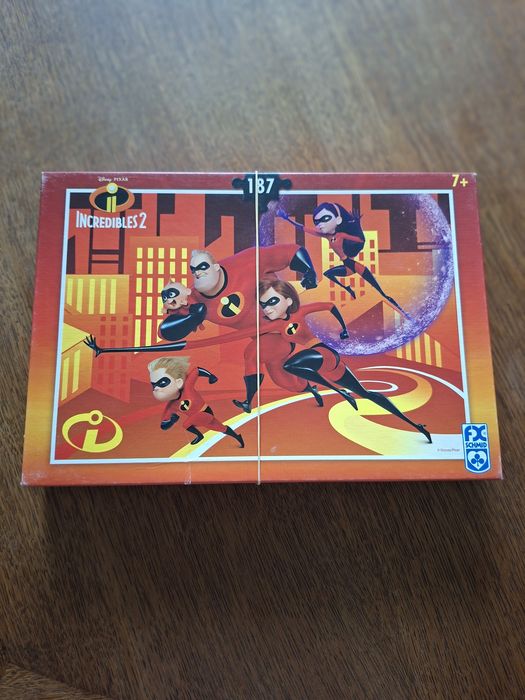 Puzzle Incredibles