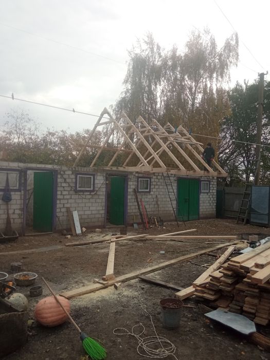 Виконуємо будівельні роботи