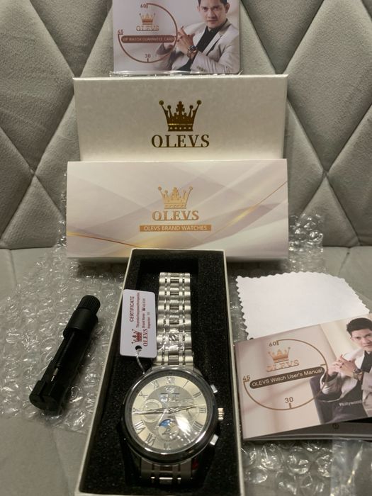 Часы автоматические Olevs механические