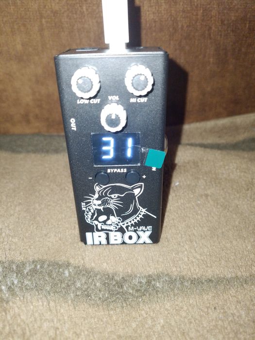 СКИДКА К НГ Продам/обмен M-Vave IR BOX Tank Mini