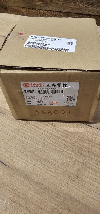 Sprzedam cylinder peugeot tweet 125