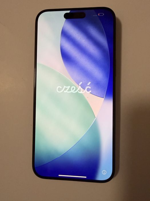 Sprzedam iphone 15 pro max 256 gb black