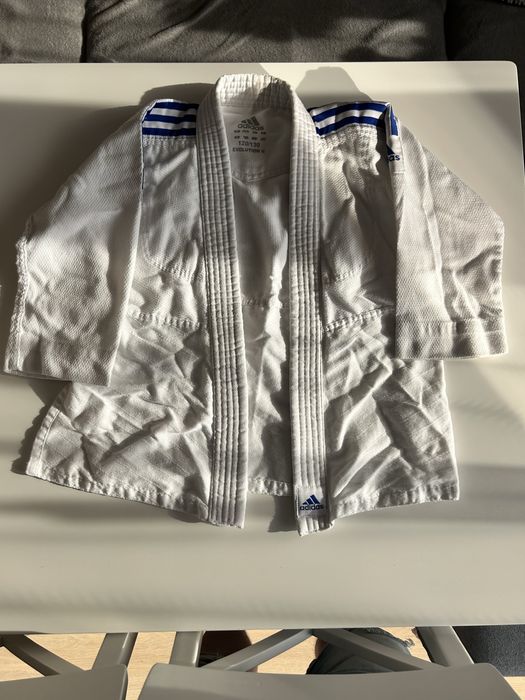 Judoga Adidas Evolution Il J250EK Biały 120-130cm