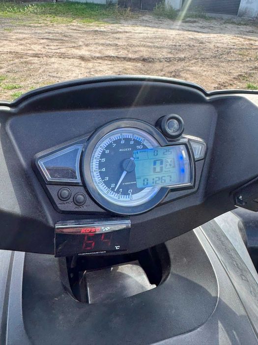 Quad Access 800 long