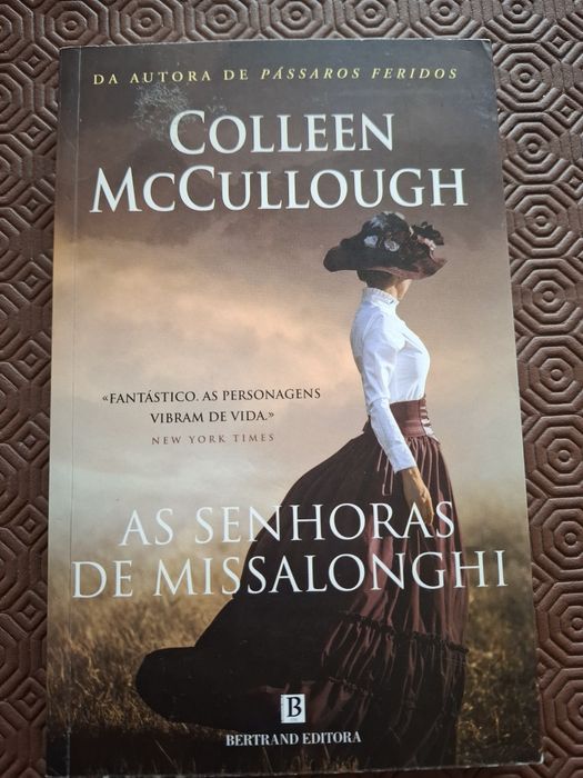 As Senhoras  de Missalonghi, de Colleen McCullough