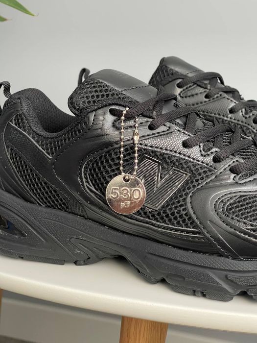 Кросівки Кроссовки New Balance 530 Black Чорний демісезон