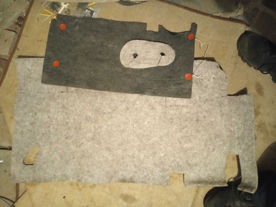 утеплитель войлок для компрессора кондиционера наружного блока