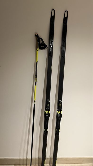 Narty biegowe Fischer RCS Skate Plus Stiff IFP 2025