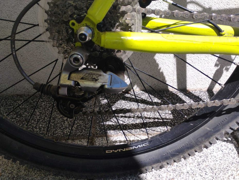 Rower MTB z bardzo dobrym osprzętem.