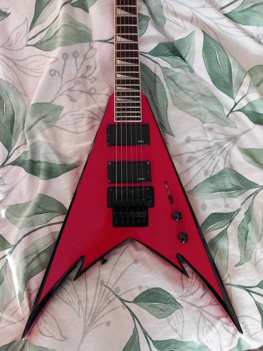 Jackson V (Phill Demmel sygnatura) + Hard case