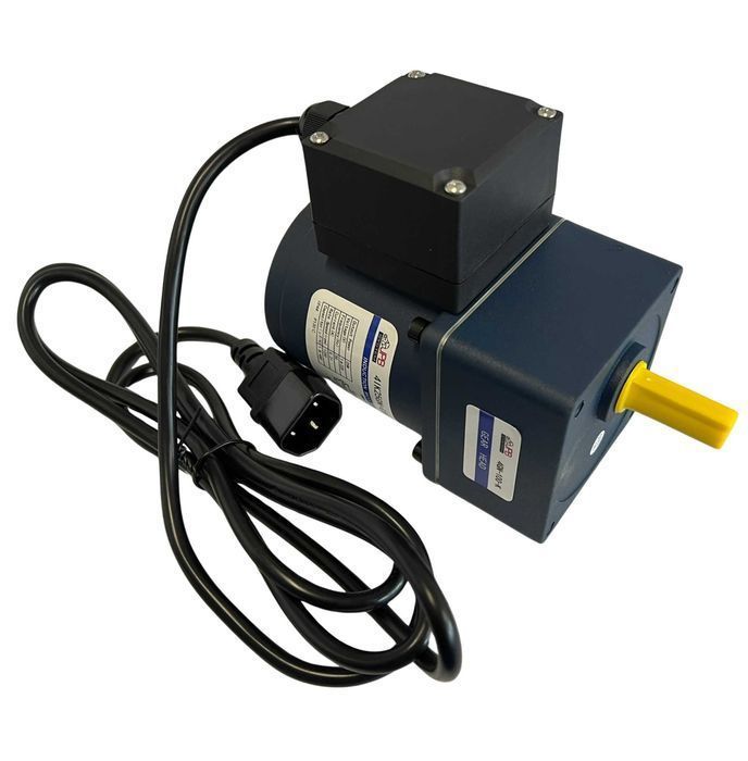 Motoreduktor napęd do podajnika pelletu 4IK25GN-C/4GN-100K 25W I=100