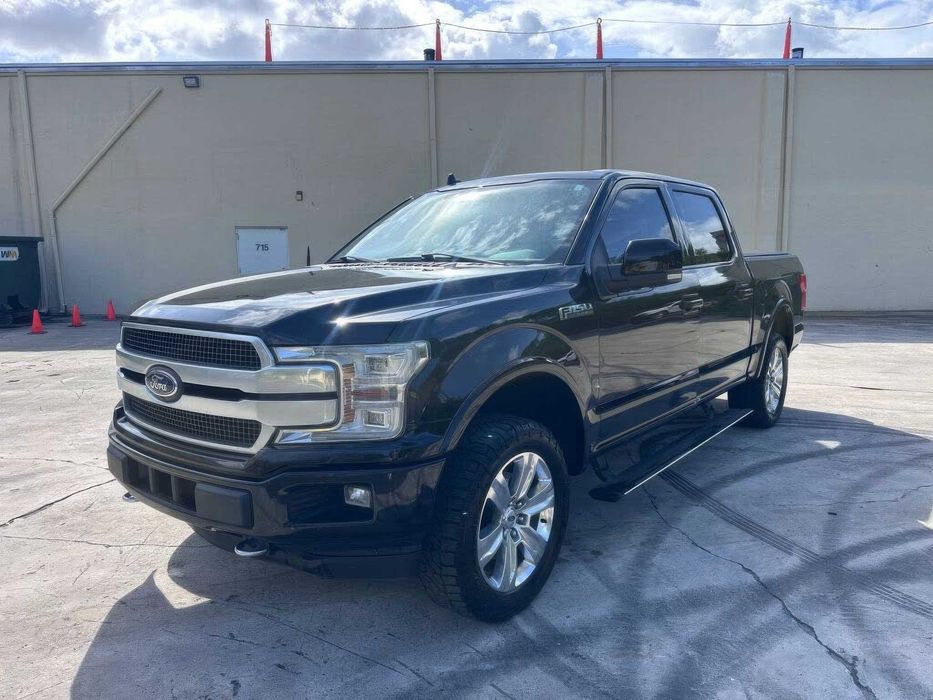 Ford F-150 Platinum      2018