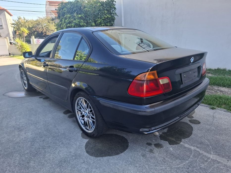 BMW e46 320D Preto Metalizado — photo 5