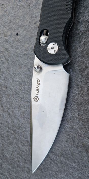 Nóż składany Ganzo G753-BK G10 (Stal 440C, Axis-Lock