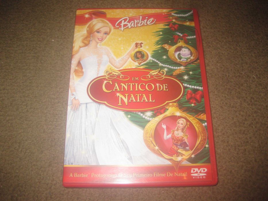 DVD "Barbie em Cântico de Natal"