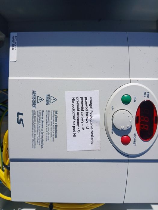 Falownik LS iC5 2.2kW 3HP | Zasilanie