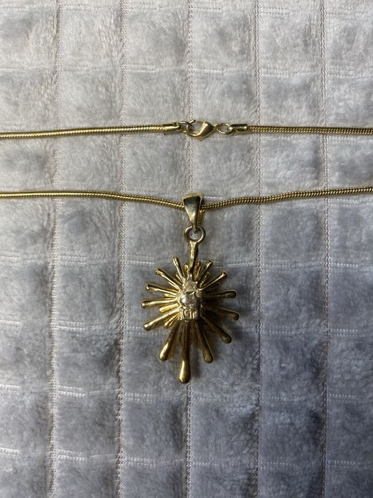 Набір прикрас, набір біжутерії, сережки та підвіска, медичний сплав