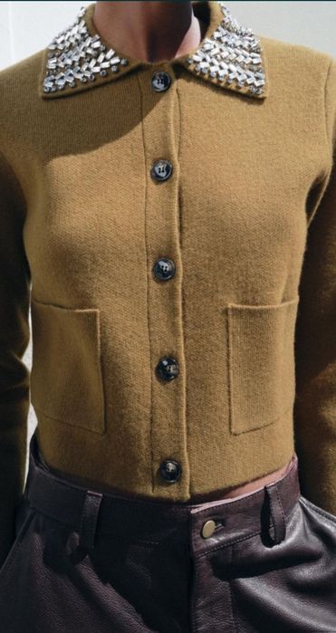 100 % вовна! Розкішний кардиган Zara