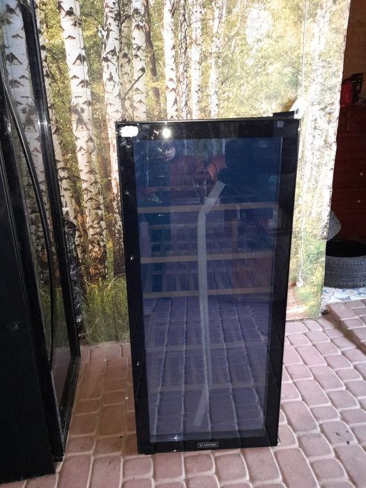 Lodówka chłodziarka do wina 102 butelki pojemności