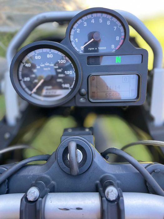 BMW R1200 GS | 2005 | 55.500 km | Histórico BMW | 3 Malas Originais
