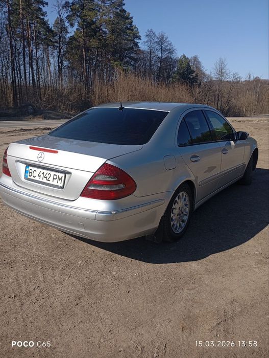 Продам Мерседес W211 2.7 дизель
