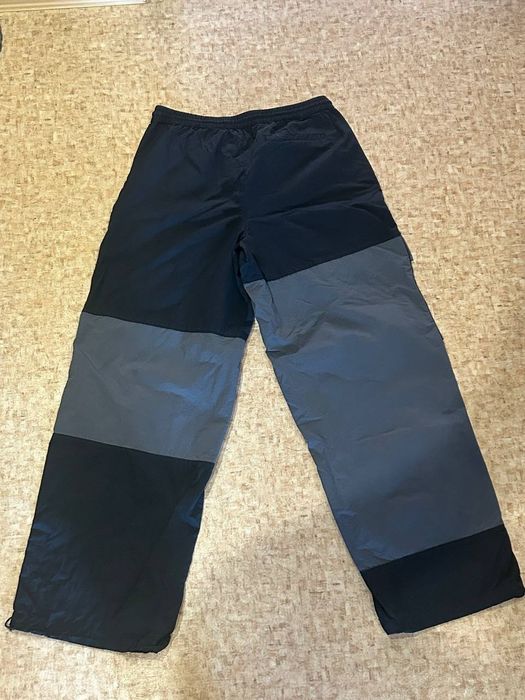 Чорні нейлонові штани