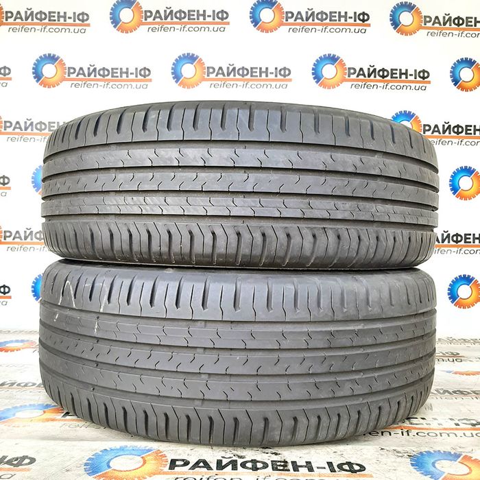 205/55 R17 Continental ContiEcoContact 5 б/у шини 4шт & 2601352